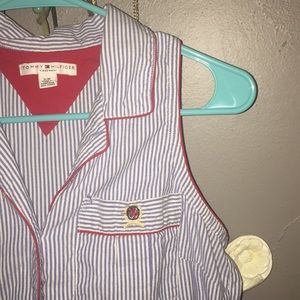Tommy Hilfiger Button Dress